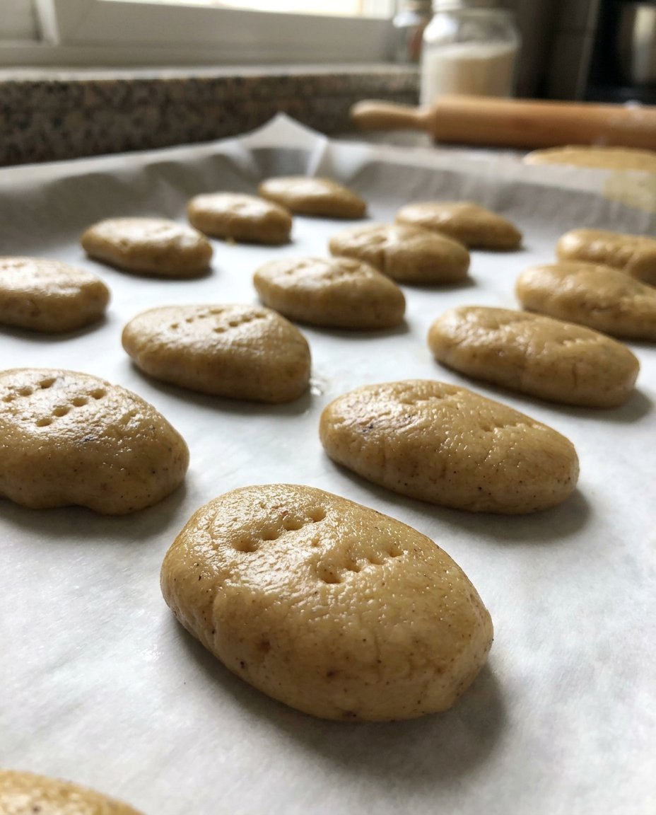 Hot cookies being dipped into a pot of cold honey syrup