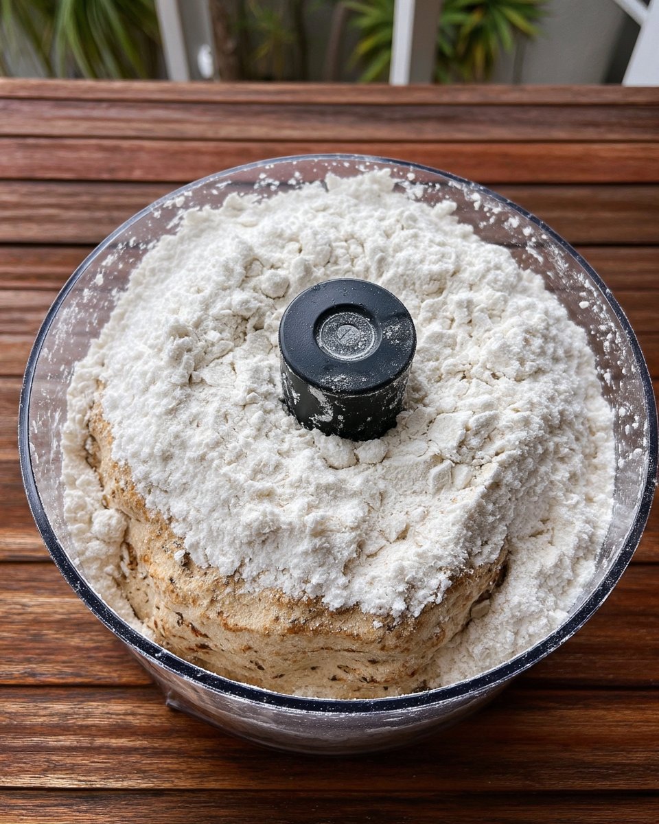 Sugar free marshmallows layered over strawberries in a cake pan