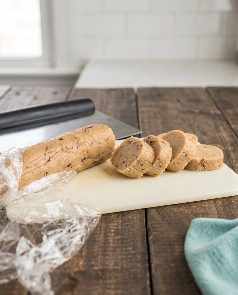 Golden brown thin lace cookies cooling on a wire rack
