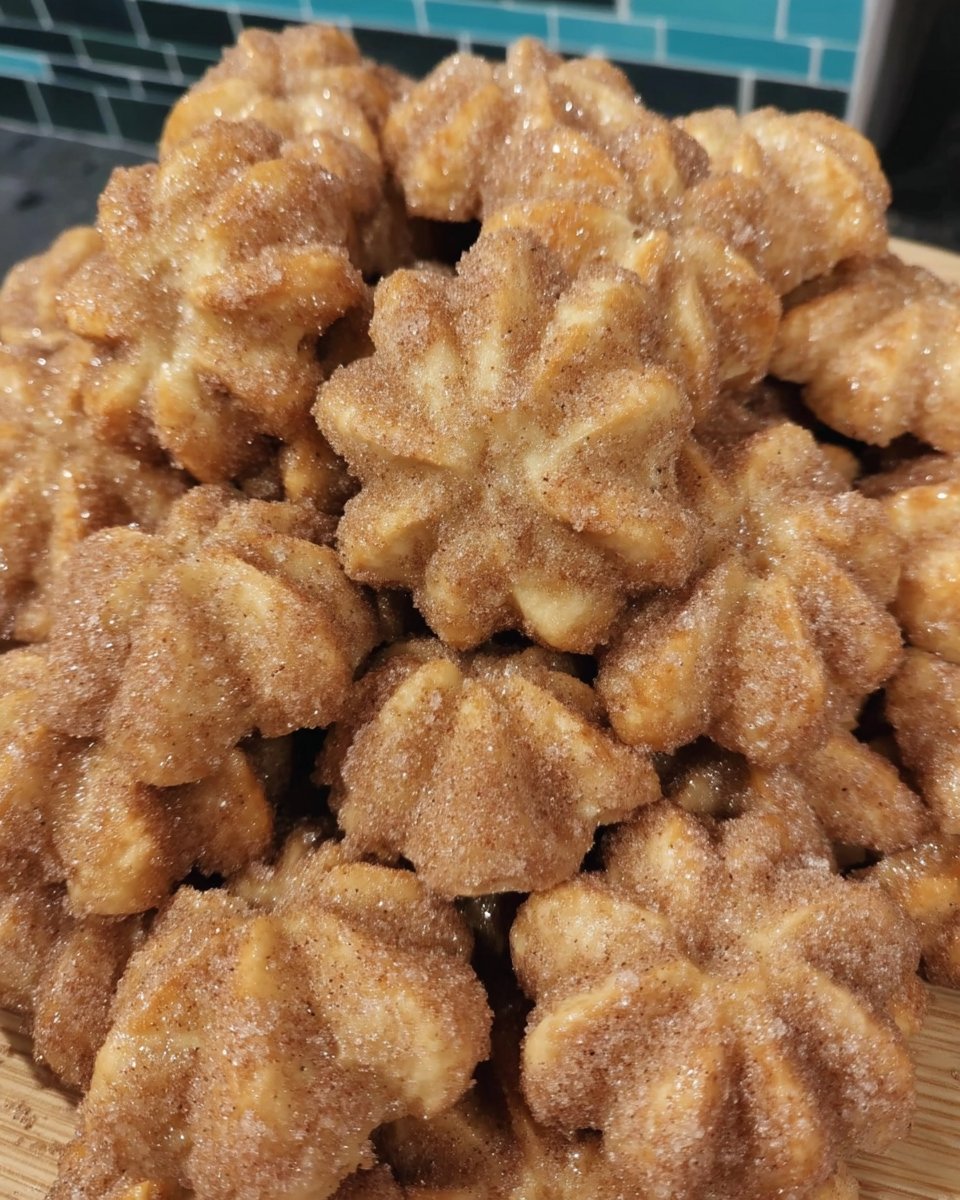 Traditional Biscochos 2 cookie dough rolled out on a floured board