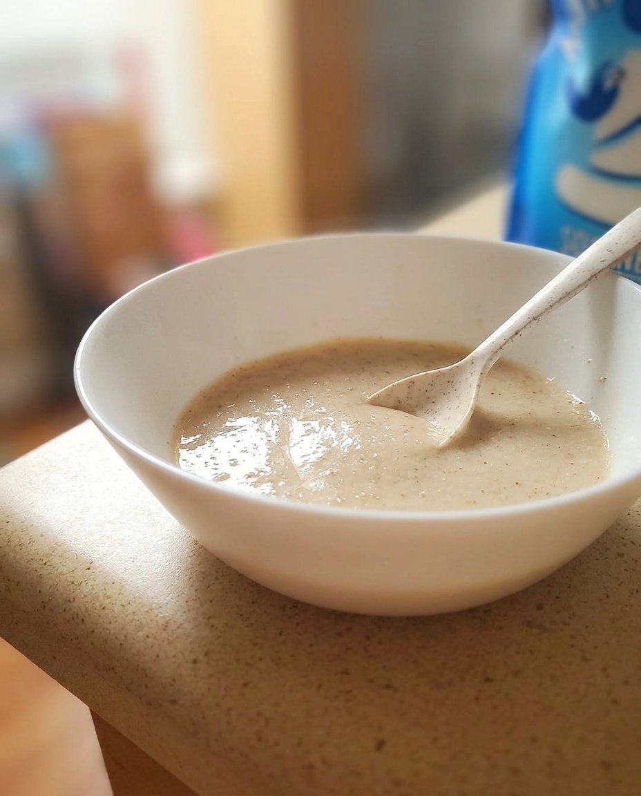 Keto Fat Bomb Cookies 13 Whipping coconut cream in a bowl for keto fat bomb cookies