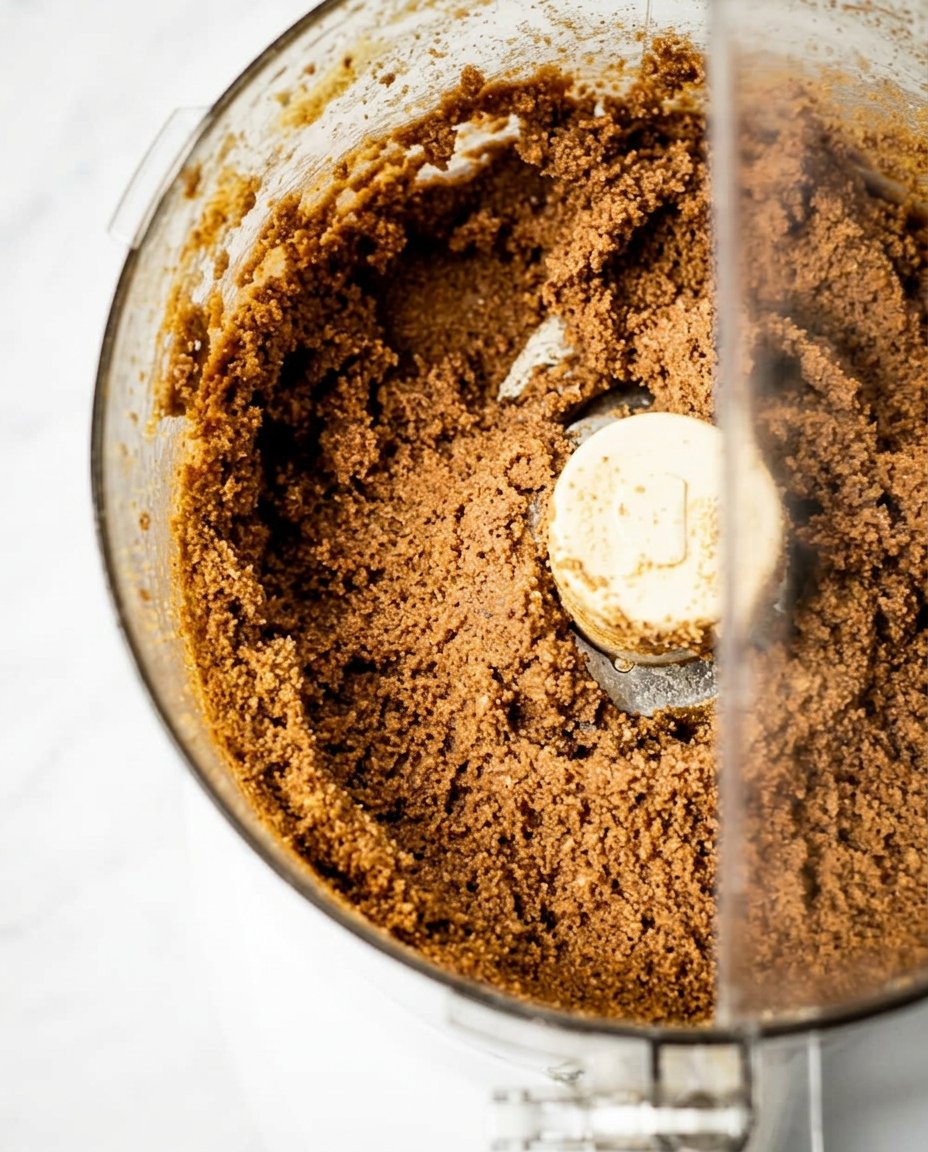 Paleo Gingerbread 12 Ingredients for paleo gingerbread including almond flour and molasses.