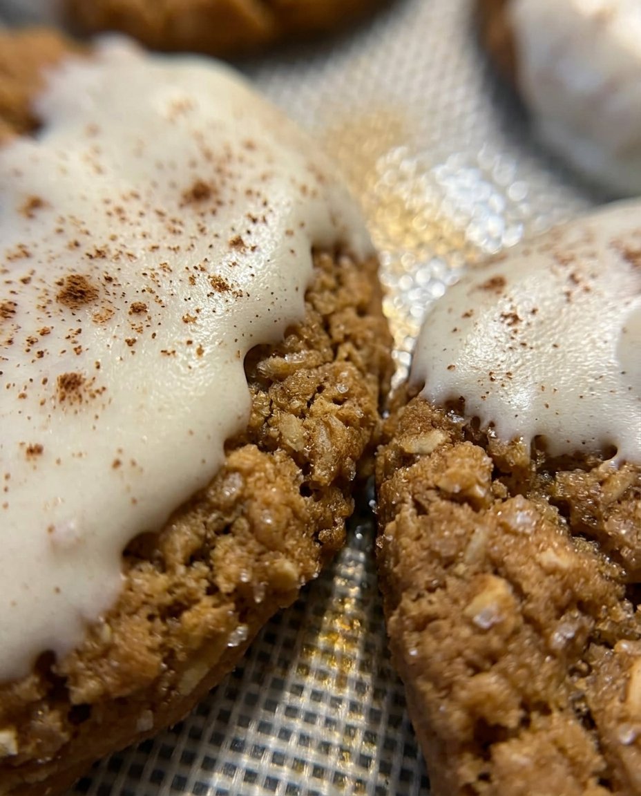 A festive platter filled with gingerbread cookies decorated with coconut sugar