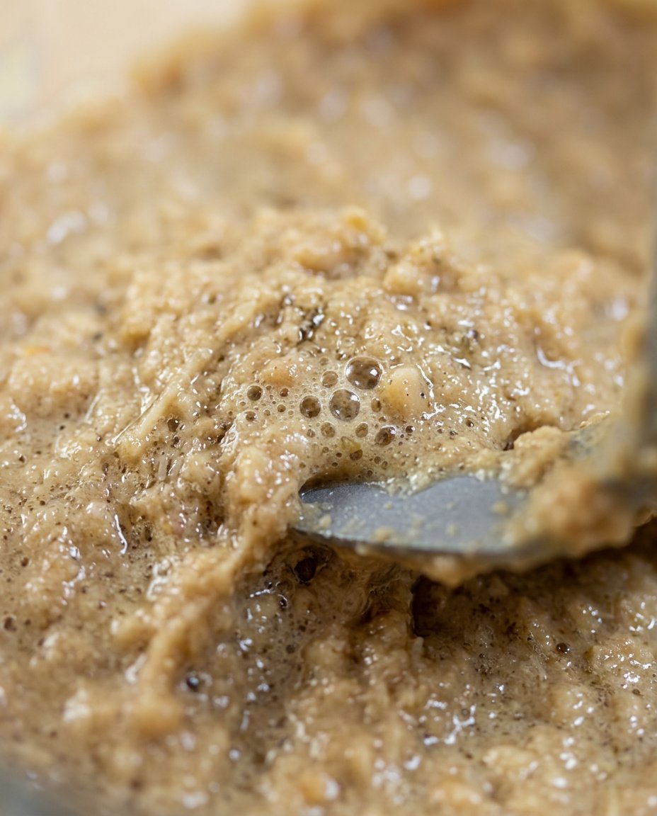 Hand rolling a ball of cookie dough in a bowl of cinnamon sugar